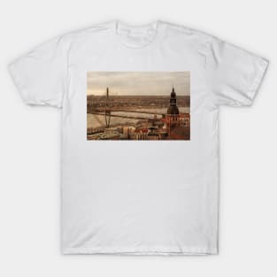 Riga from above T-Shirt